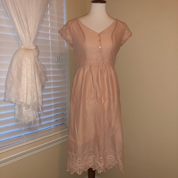 Old Navy Dresses & Skirts - Old Navy Pink Midi Dress Sz. XS